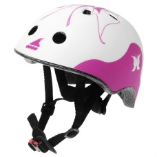 Шлем защитный ROLLERBLADE TWISTER JR фиолетовый / белый