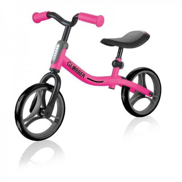Біговел GLOBBER GO BIKE рожевий