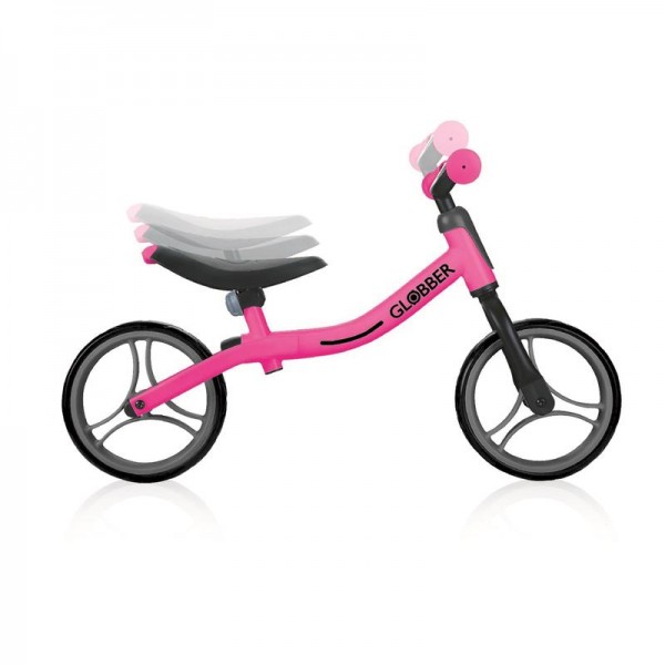 Біговел GLOBBER GO BIKE рожевий