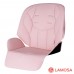 Стільчик для годування LAMOSA HAPPY DELUXE рожевий, від 0 місяців
