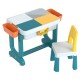 Дитячий багатофункціональний столик ТРАНСФОРМЕР 6 в 1 кольоровий