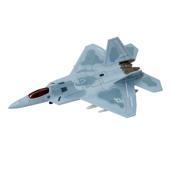 Об'ємний пазл Багатоцільовий винищувач F-22A Raptor (Ящір)