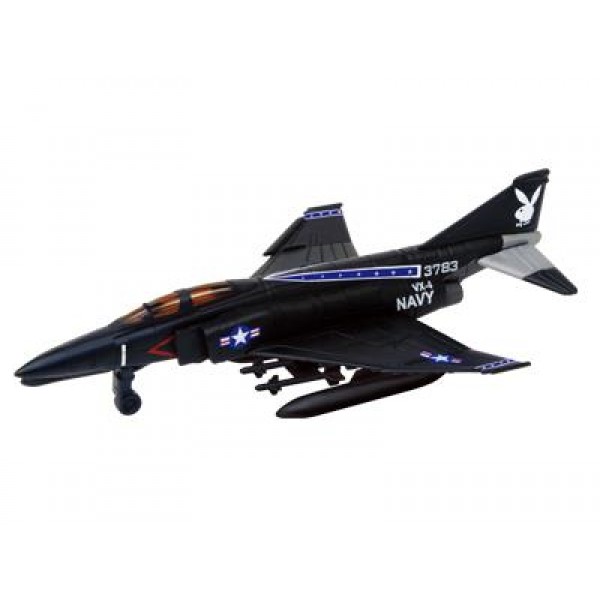 Об'ємний пазл 4D MASTER Літак F-4 VX-4 BLACK BUNNY чорний