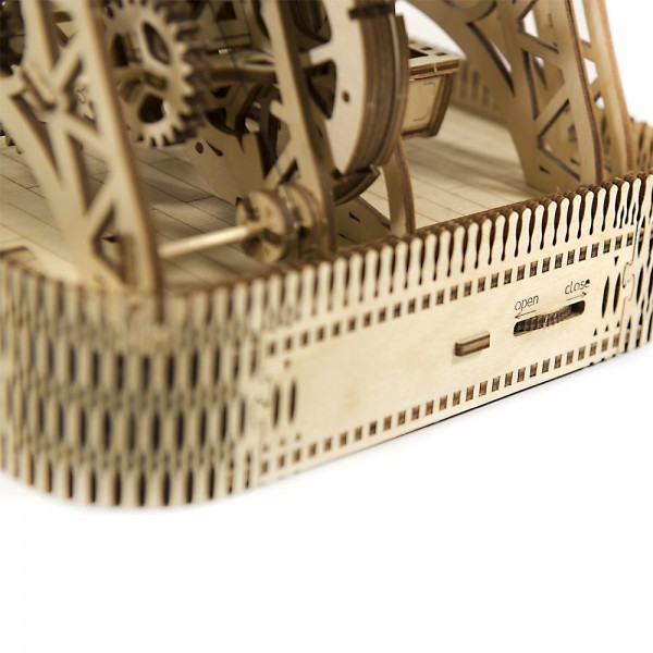 Дерев'яна 3D модель "Wooden city" Колесо огляду