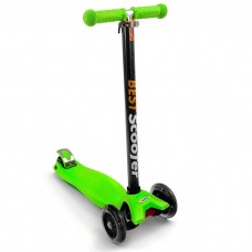 Самокат Best Scooter зелений