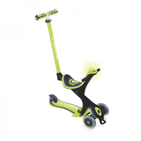 Самокат GLOBBER GO UP COMFORT PLAY 5в1 зелений