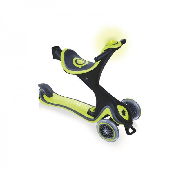 Самокат GLOBBER GO UP COMFORT PLAY 5в1 зелений