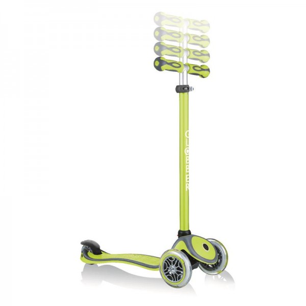 Самокат GLOBBER GO UP COMFORT PLAY 5в1 зелений