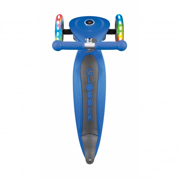 Самокат GLOBBER PRIMO FOLDABLE LIGHTS синій, оригінал