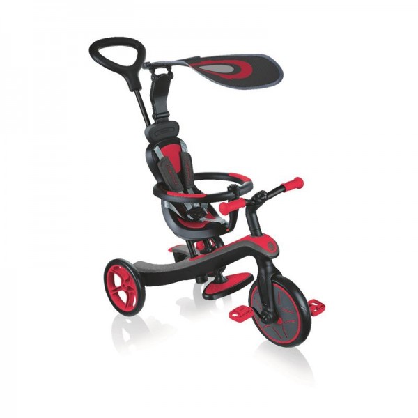 Триколісний велосипед GLOBBER TRIKE EXPLORER 4 в 1 зелений