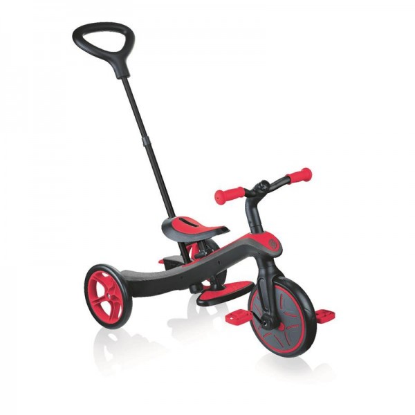 Триколісний велосипед GLOBBER TRIKE EXPLORER 4 в 1 зелений