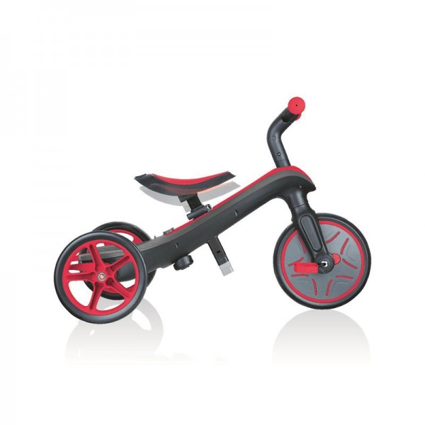 Триколісний велосипед GLOBBER TRIKE EXPLORER 4 в 1 зелений
