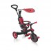 Триколісний велосипед GLOBBER TRIKE EXPLORER 4 в 1 червоний