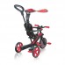 Триколісний велосипед GLOBBER TRIKE EXPLORER 4 в 1 червоний