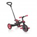 Триколісний велосипед GLOBBER TRIKE EXPLORER 4 в 1 червоний