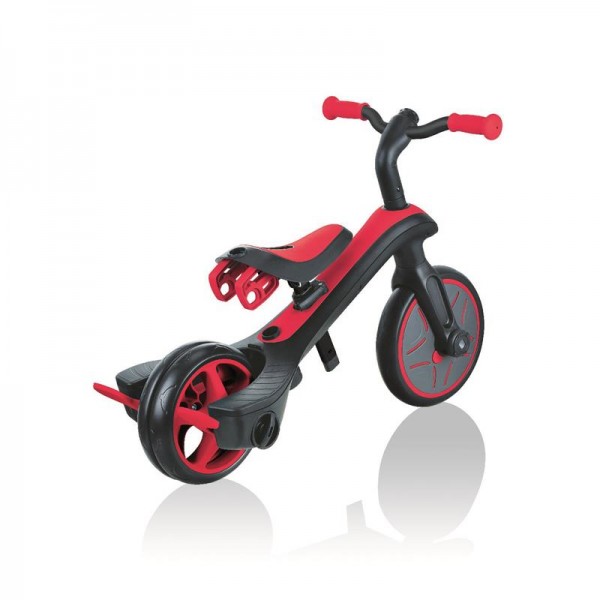Триколісний велосипед GLOBBER TRIKE EXPLORER 4 в 1 червоний
