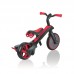 Триколісний велосипед GLOBBER TRIKE EXPLORER 4 в 1 червоний