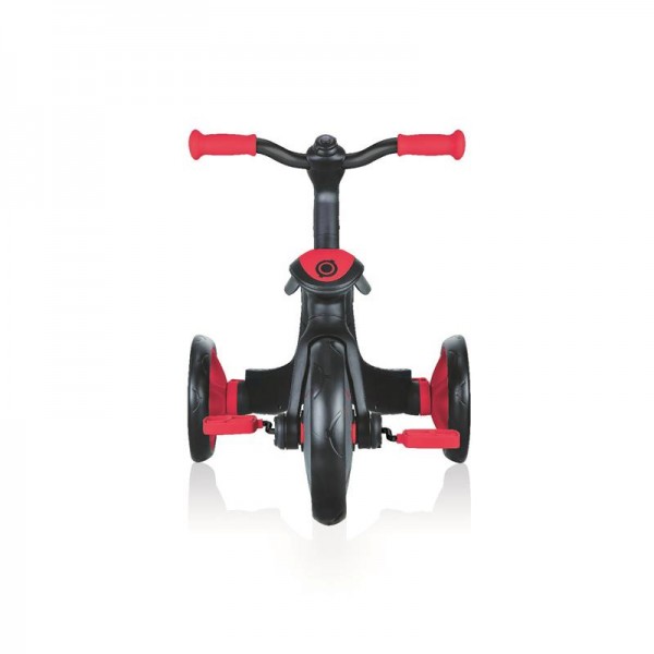 Триколісний велосипед GLOBBER TRIKE EXPLORER 4 в 1 червоний