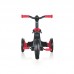 Триколісний велосипед GLOBBER TRIKE EXPLORER 4 в 1 червоний