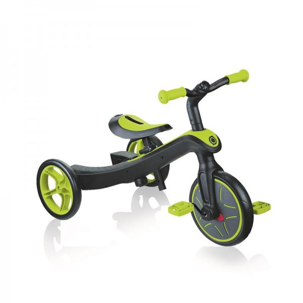 Триколісний велосипед GLOBBER TRIKE EXPLORER 4 в 1 зелений