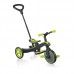 Триколісний велосипед GLOBBER TRIKE EXPLORER 4 в 1 зелений