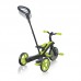 Триколісний велосипед GLOBBER TRIKE EXPLORER 4 в 1 зелений