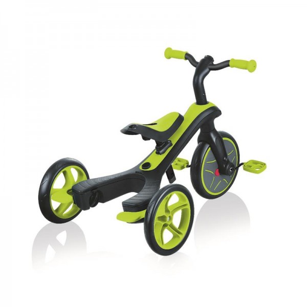 Триколісний велосипед GLOBBER TRIKE EXPLORER 4 в 1 зелений