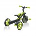 Триколісний велосипед GLOBBER TRIKE EXPLORER 4 в 1 зелений