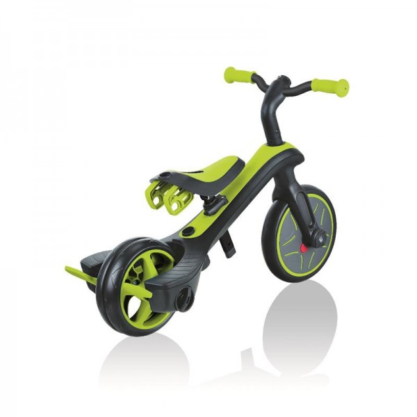 Триколісний велосипед GLOBBER TRIKE EXPLORER 4 в 1 зелений
