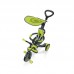 Триколісний велосипед GLOBBER TRIKE EXPLORER 4 в 1 зелений