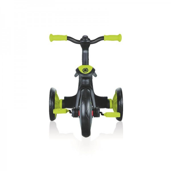 Триколісний велосипед GLOBBER TRIKE EXPLORER 4 в 1 зелений