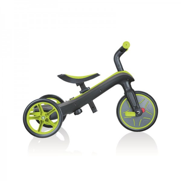 Триколісний велосипед GLOBBER TRIKE EXPLORER 4 в 1 зелений