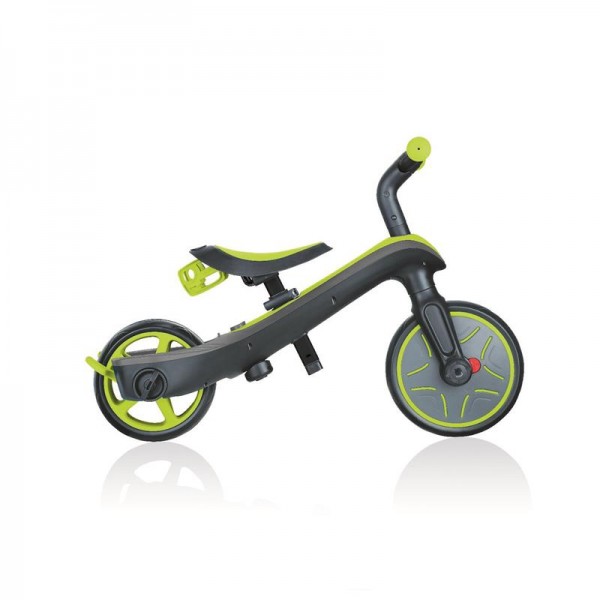 Триколісний велосипед GLOBBER TRIKE EXPLORER 4 в 1 зелений