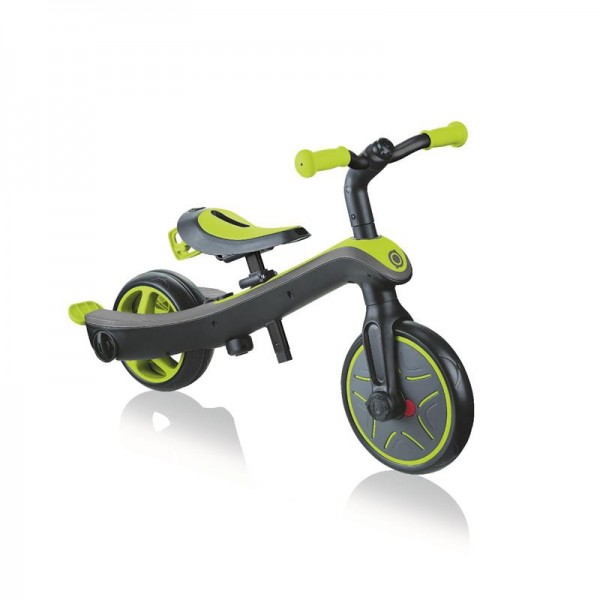 Триколісний велосипед GLOBBER TRIKE EXPLORER 4 в 1 зелений