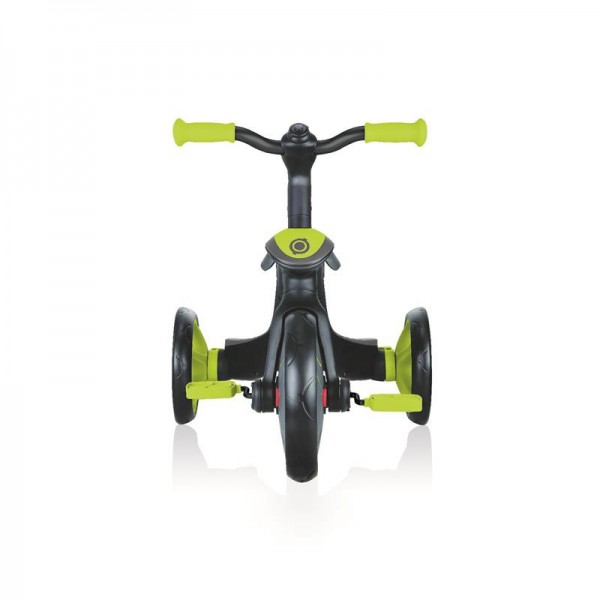 Триколісний велосипед GLOBBER TRIKE EXPLORER 4 в 1 зелений