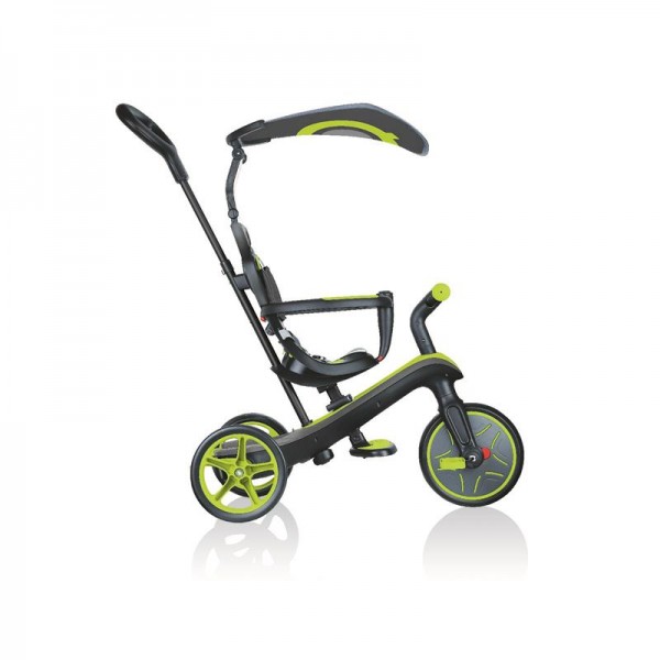 Триколісний велосипед GLOBBER TRIKE EXPLORER 4 в 1 зелений