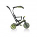 Триколісний велосипед GLOBBER TRIKE EXPLORER 4 в 1 зелений