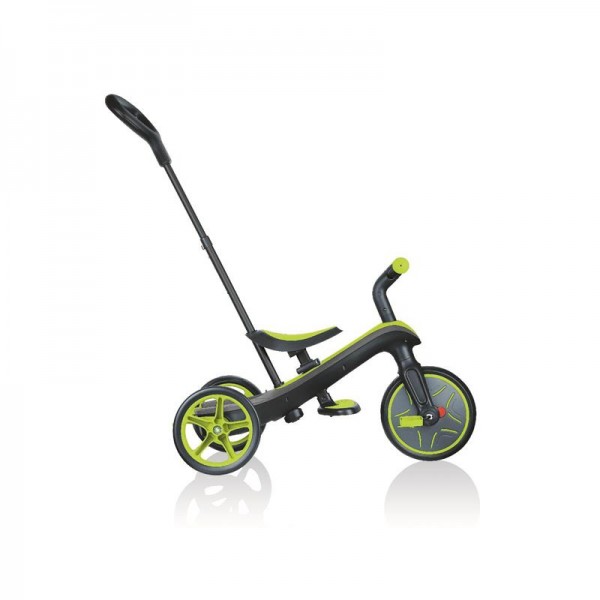 Триколісний велосипед GLOBBER TRIKE EXPLORER 4 в 1 зелений