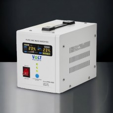 Джерело безперебійного живлення (ДБЖ) з чистою синусоїдою Volt SINUS PRO 800 E 12/230V (500/800 Вт)