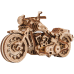 Дерев'яна 3D модель "Wooden city" Мотоцикл Cruiser V-twin
